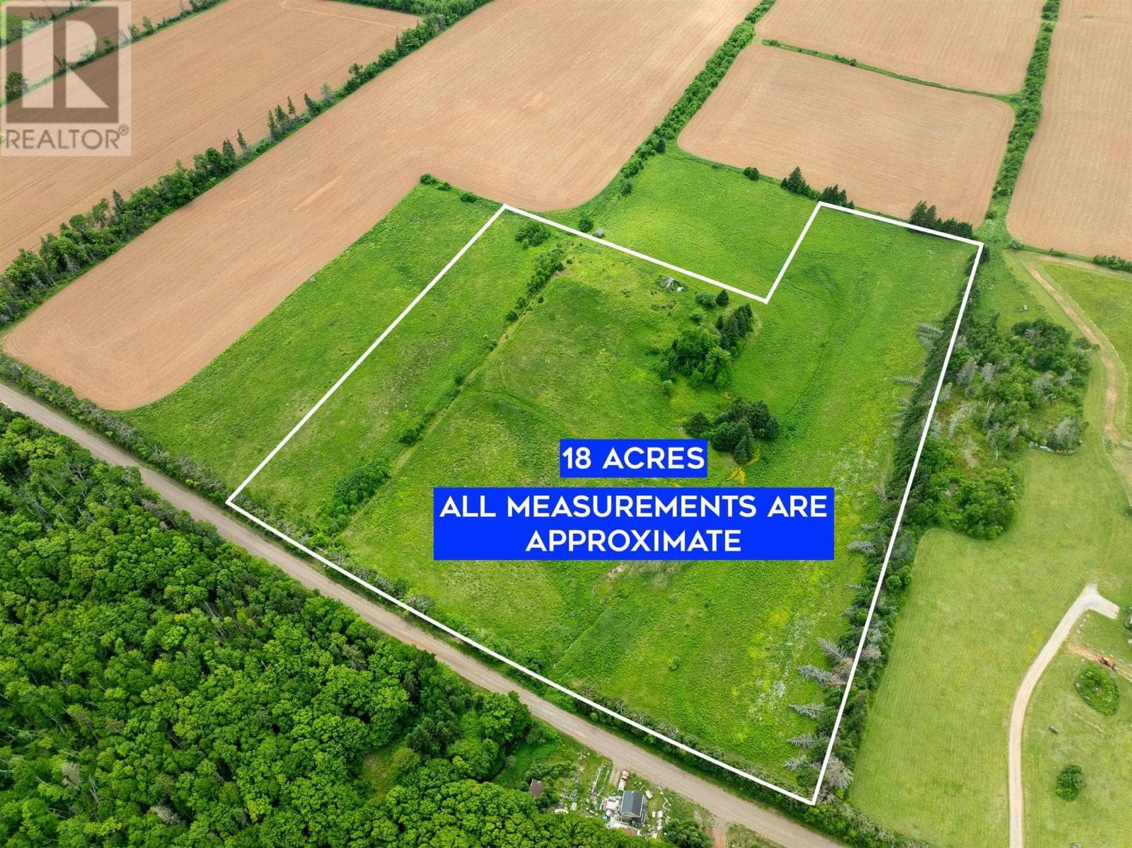 vacant land at 520 Centre Road — $145,000