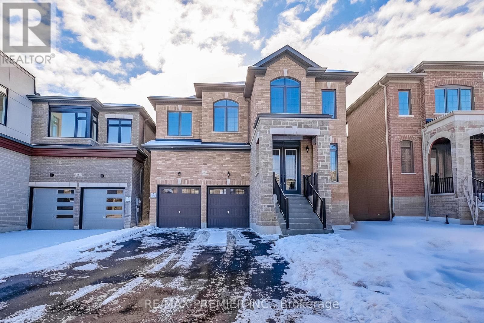 5 bed 4 bath single family at 207 FALLHARVEST WAY — $1,469,990