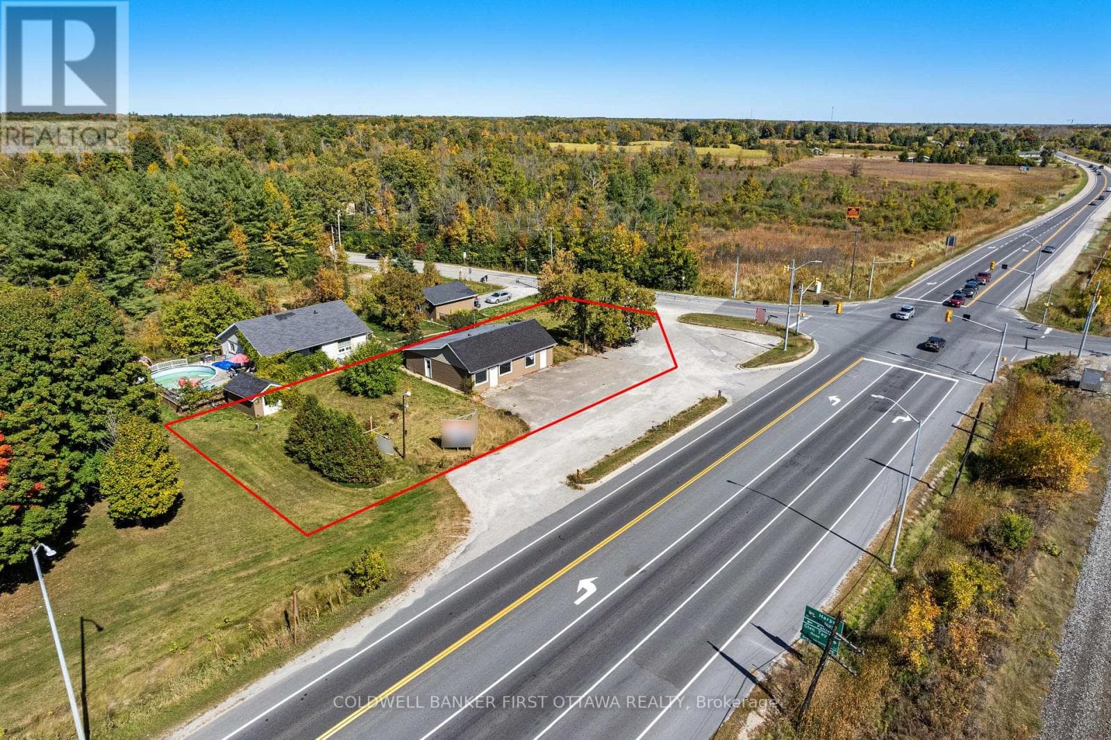 vacant land at 18318 HWY 7 HIGHWAY — $289,000