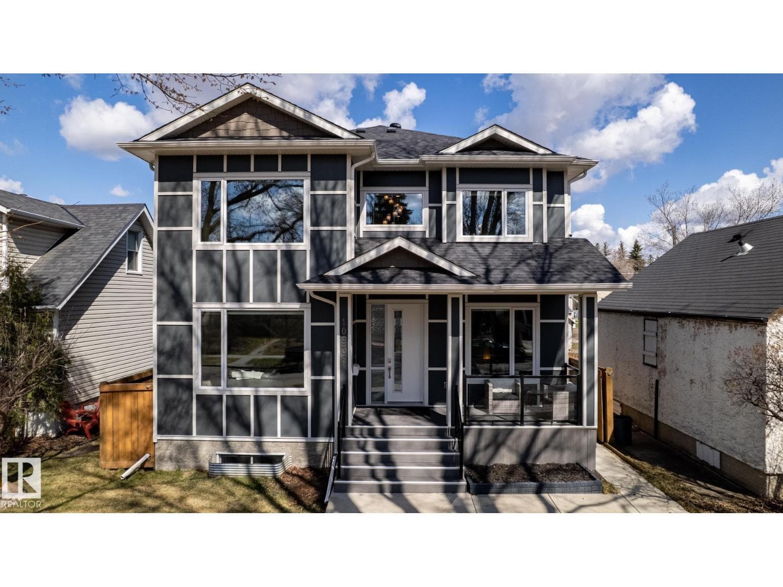 5 bed 4 bath single family at 10936 71 AV NW — $1,199,900