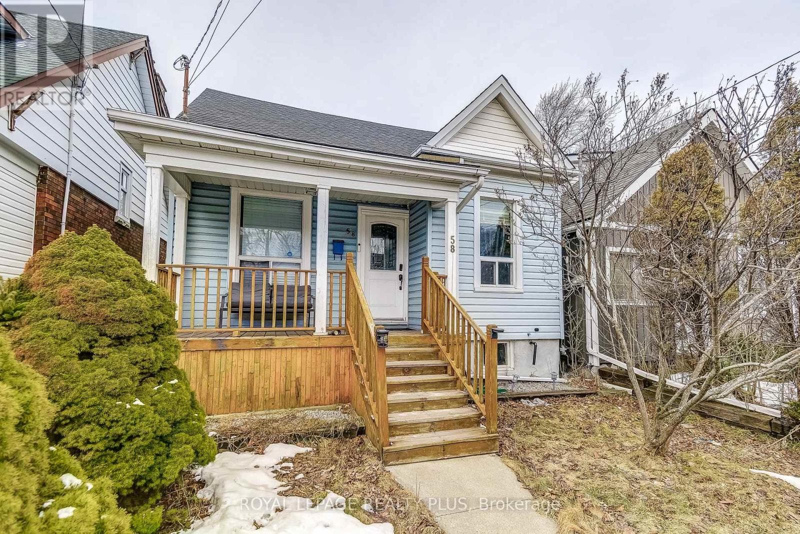 4 bed 3 bath single family at 58 EAST 22ND STREET — $565,000