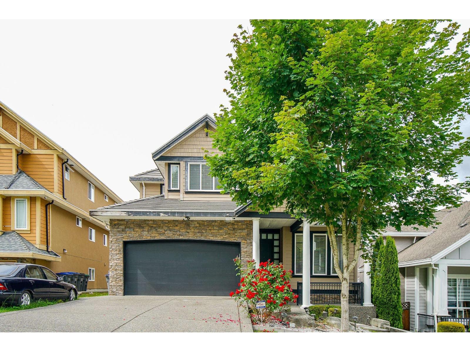 8 bed 6 bath single family at 15075 70A AVENUE — $1,799,999