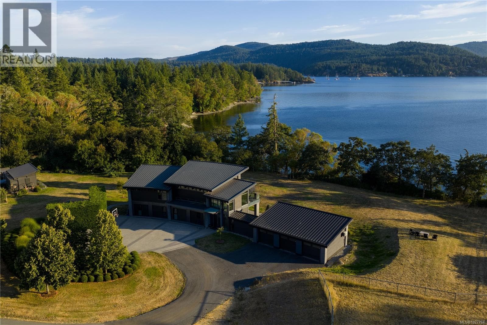 4 bed 5 bath single family at 7756 West Saanich Rd — $16,299,000