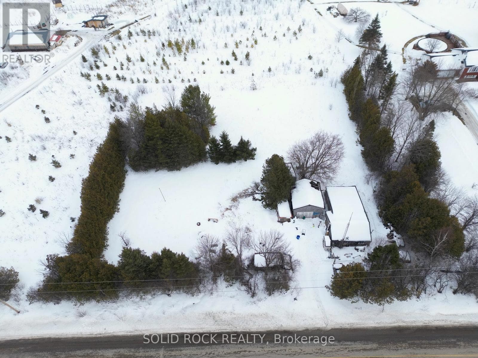 single family at 480 HASKIN ROAD — $129,000