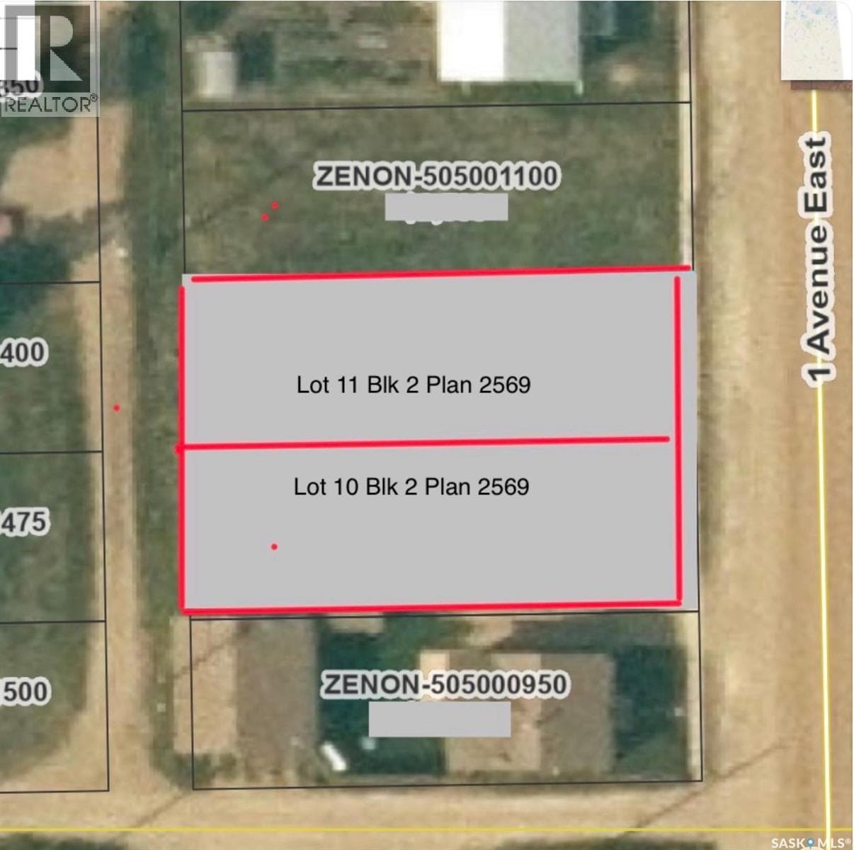 vacant land at 741 & 751 1st AVENUE — $11,500