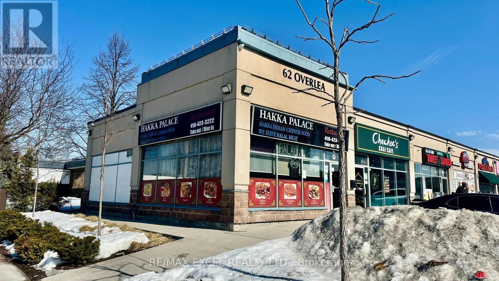 business at 8 - 62 OVERLEA BOULEVARD — $195,000