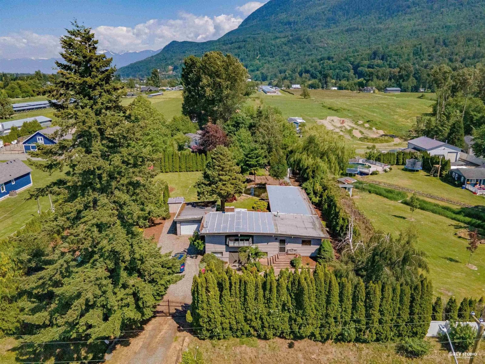 5 bed 6 bath single family at 4120 STEWART ROAD, Yarrow — $1,699,000