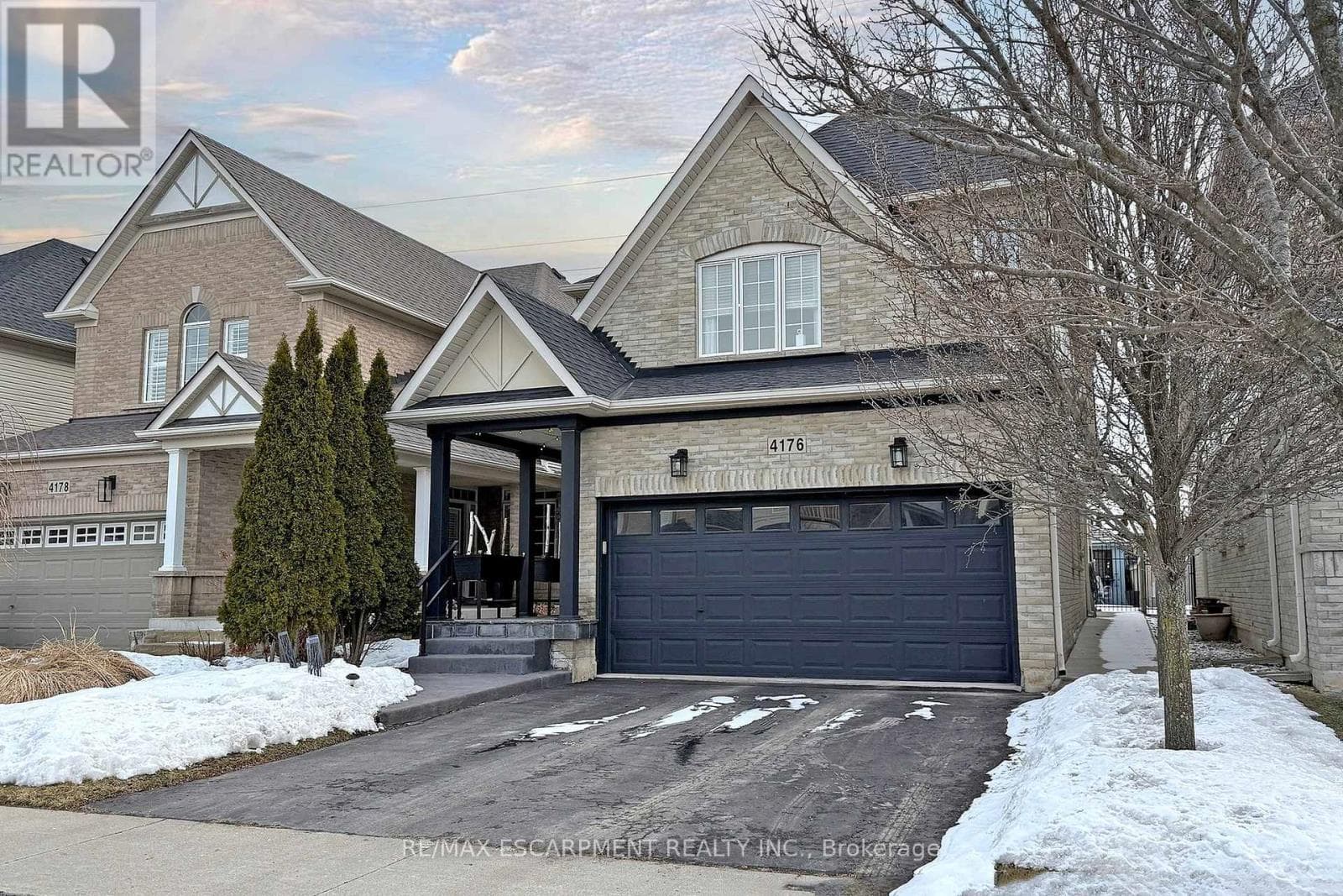4 bed 4 bath single family at 4176 SAUNDERS CRESCENT — $1,399,900