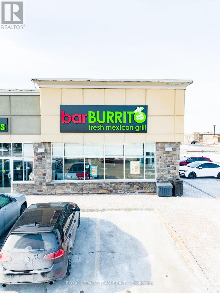 business at 100 - 304 COLONNADE DRIVE — $269,000