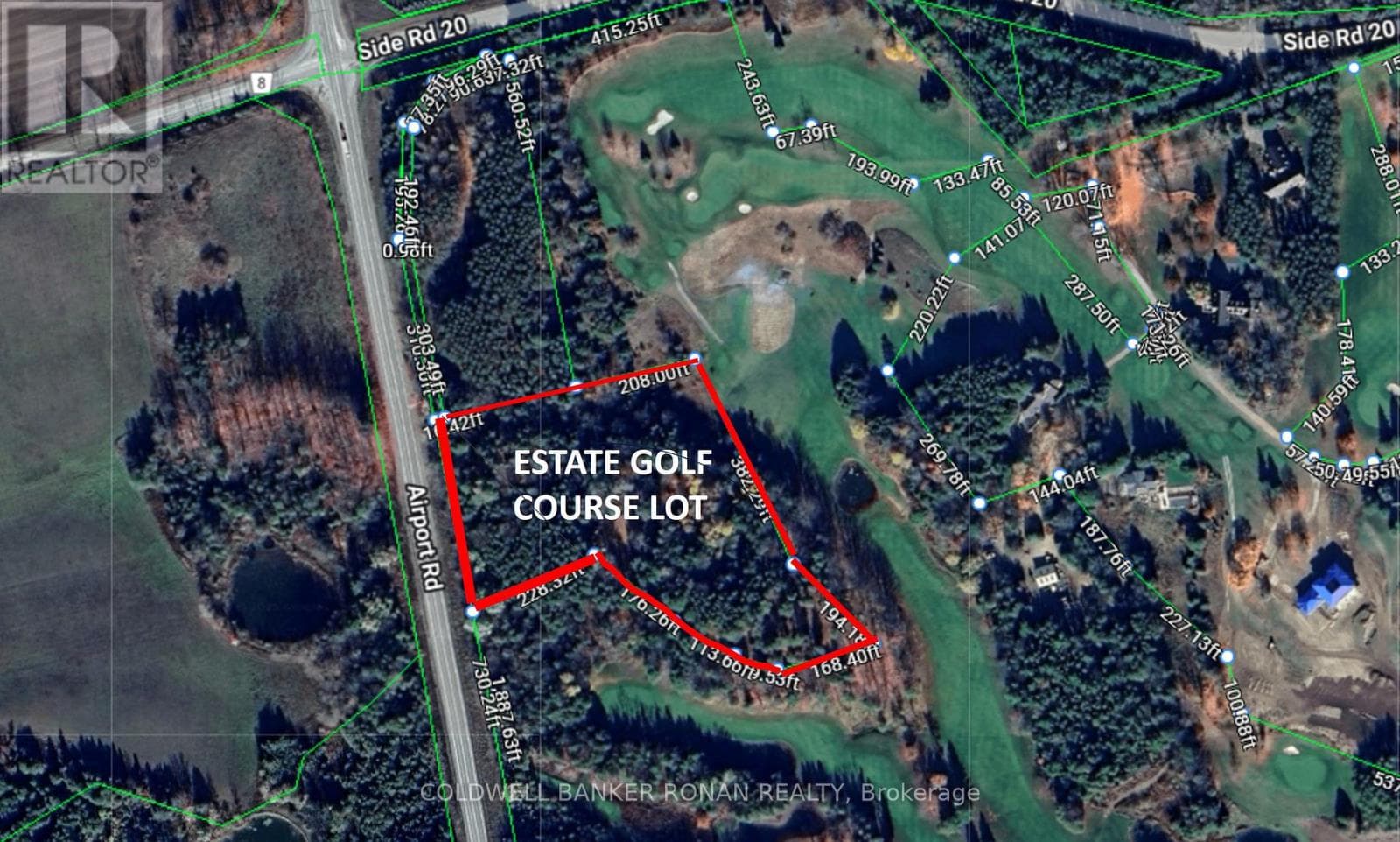 vacant land at 934529 AIRPORT ROAD — $699,000