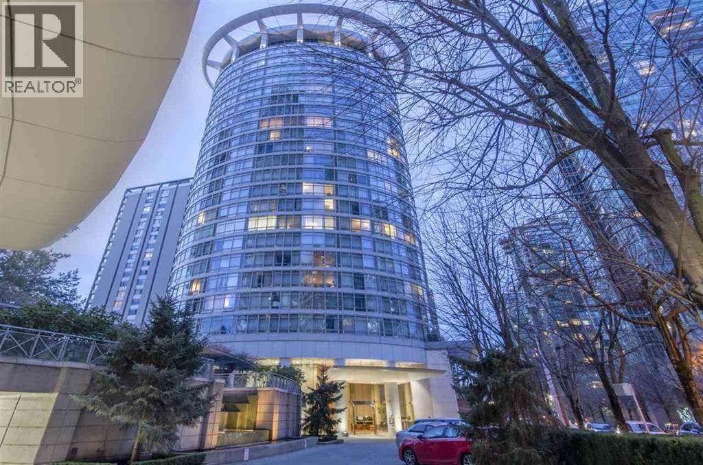 2 bed 2 bath single family at 1403 1288 ALBERNI STREET — $885,000