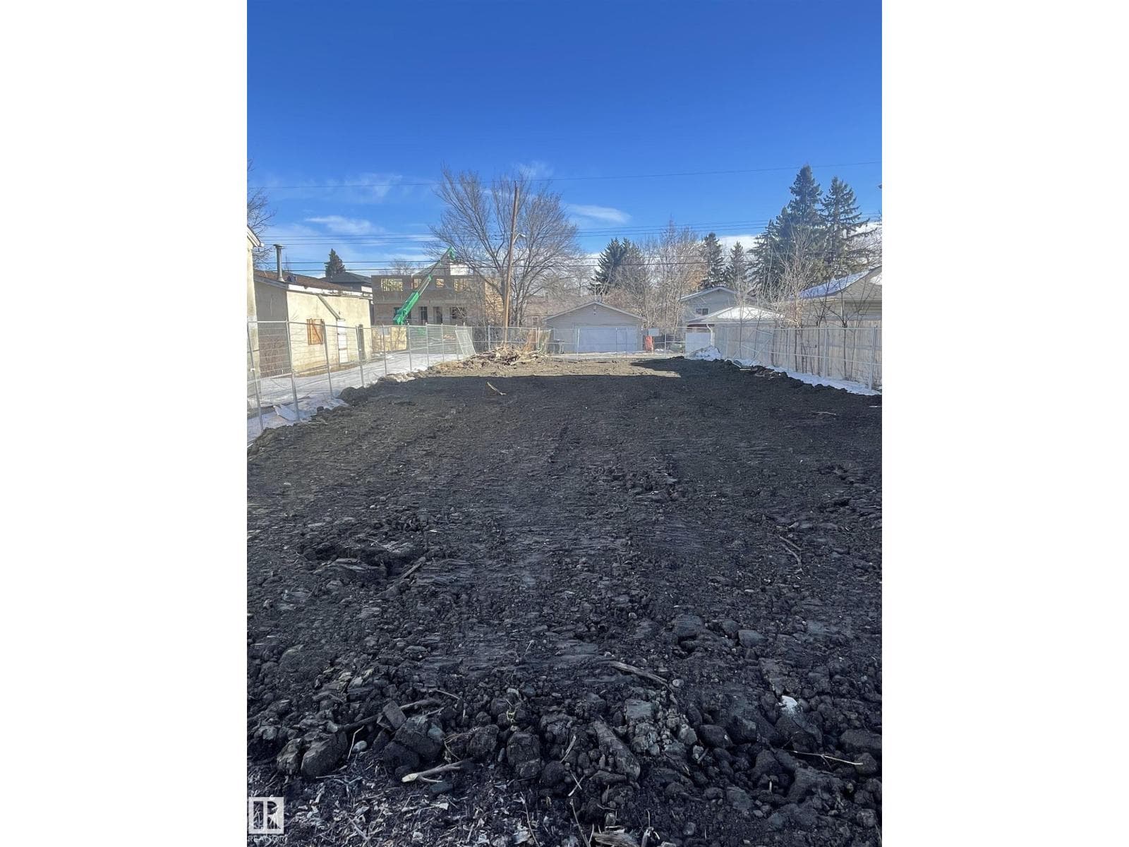 vacant land at 12207 127 ST NW — $259,900