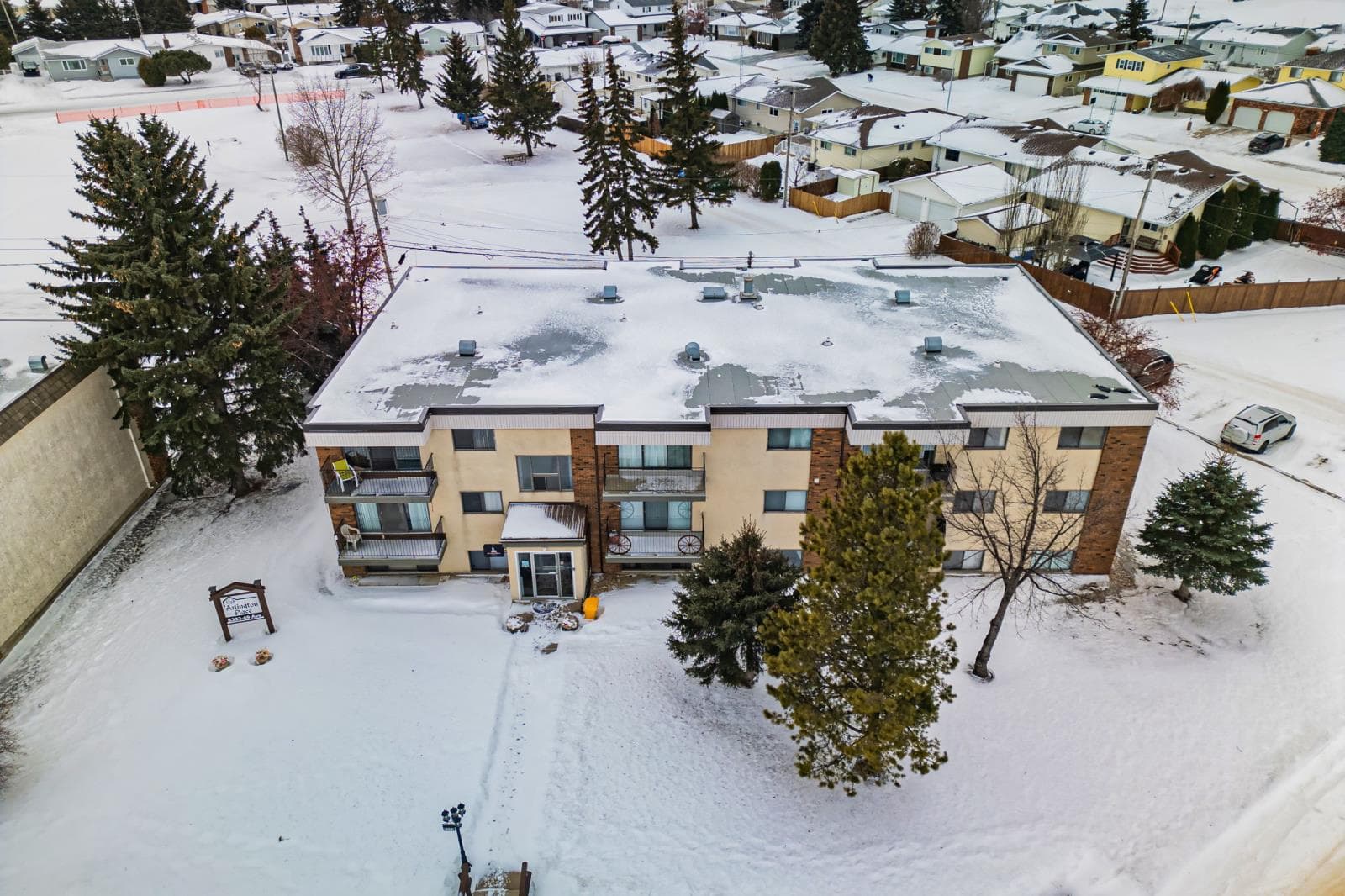 multi-family at 5333  49 Ave — $2,050,000