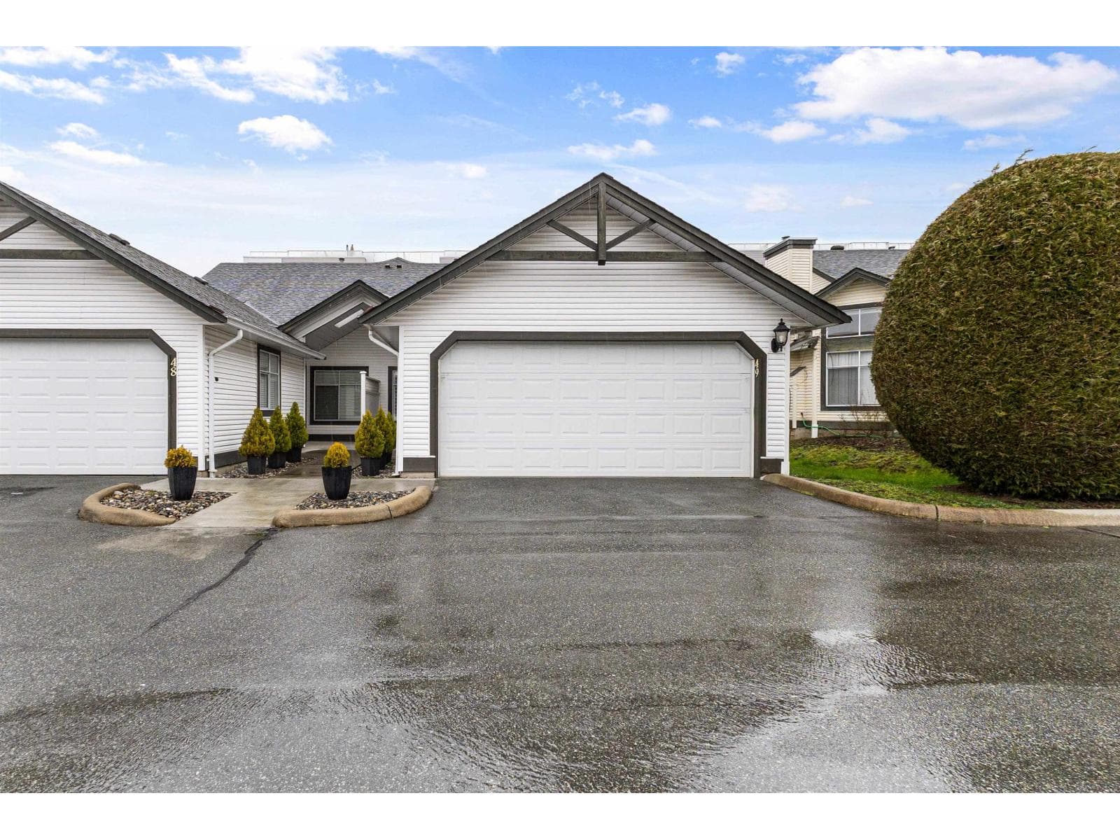 2 bed 2 bath single family at 49 19649 53RD AVENUE — $799,000