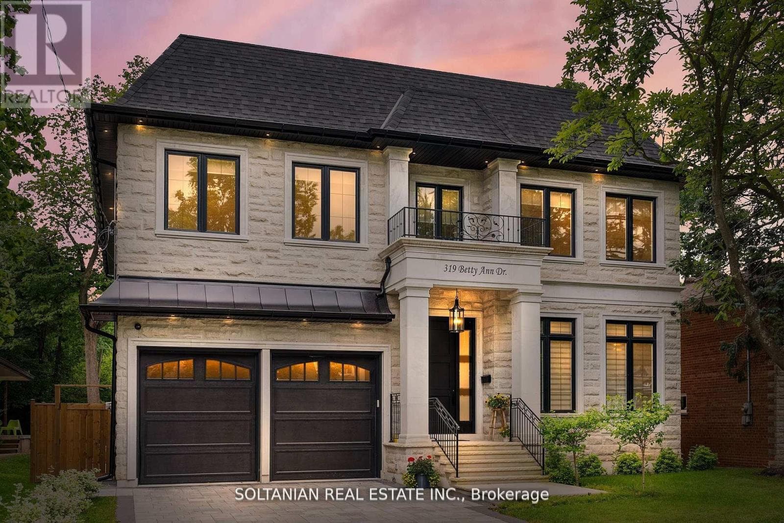 7 bed 7 bath single family at 319 BETTY ANN DRIVE — $3,998,000