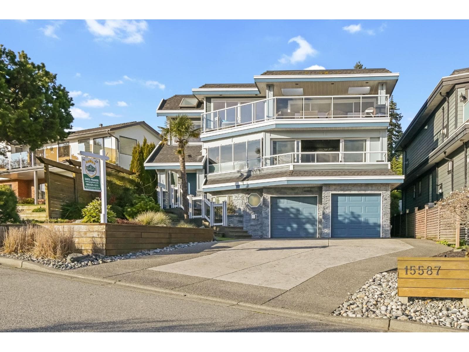 7 bed 6 bath single family at 15587 SEMIAHMOO AVENUE — $2,888,888