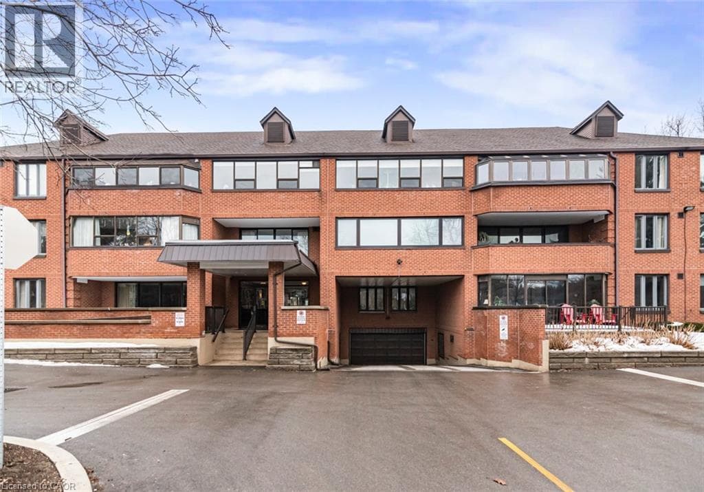 2 bed 2 bath single family at 150 WILSON Street W Unit# 304 — $649,900
