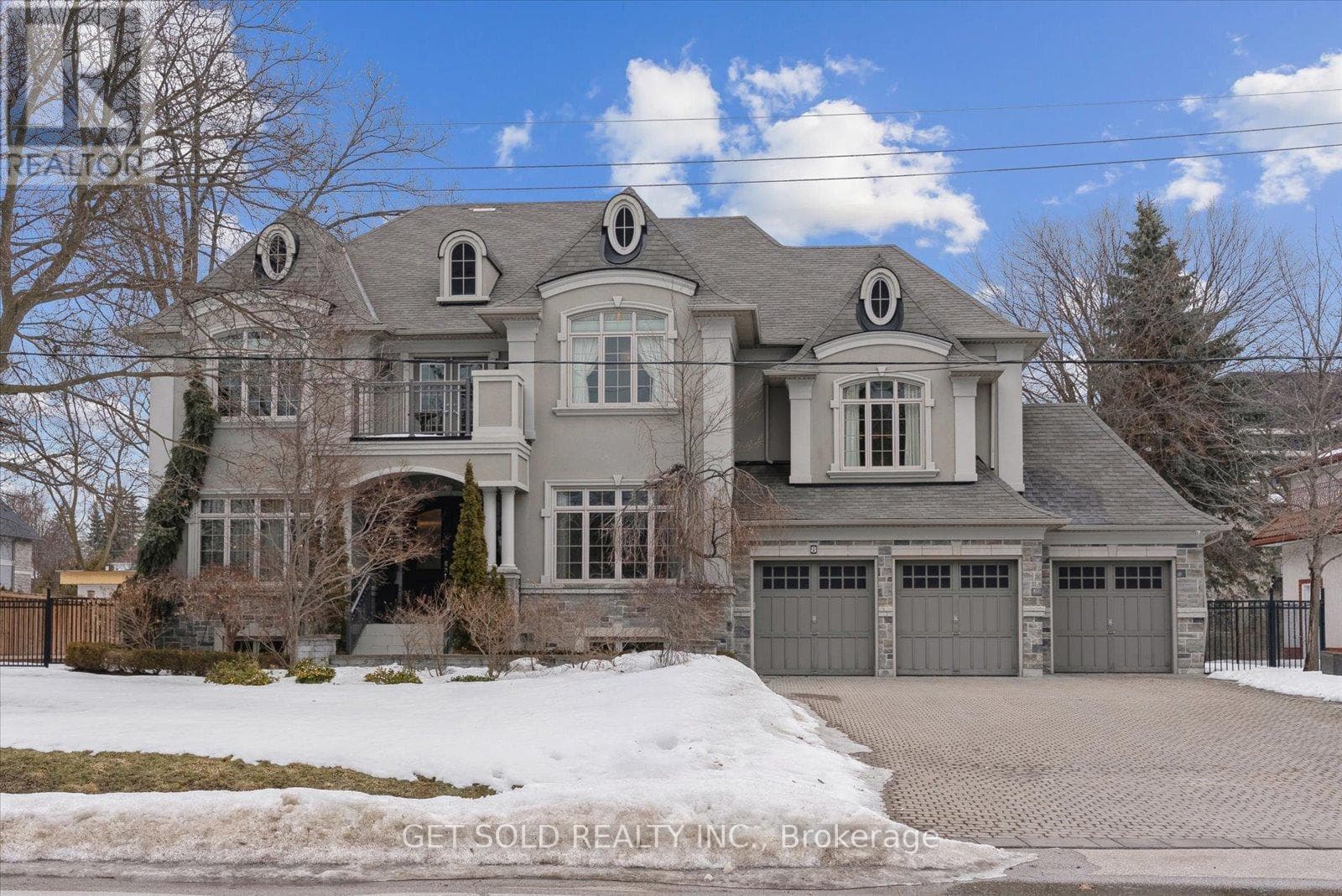 5 bed 6 bath single family at 8 THORNHILL AVENUE — $3,999,000
