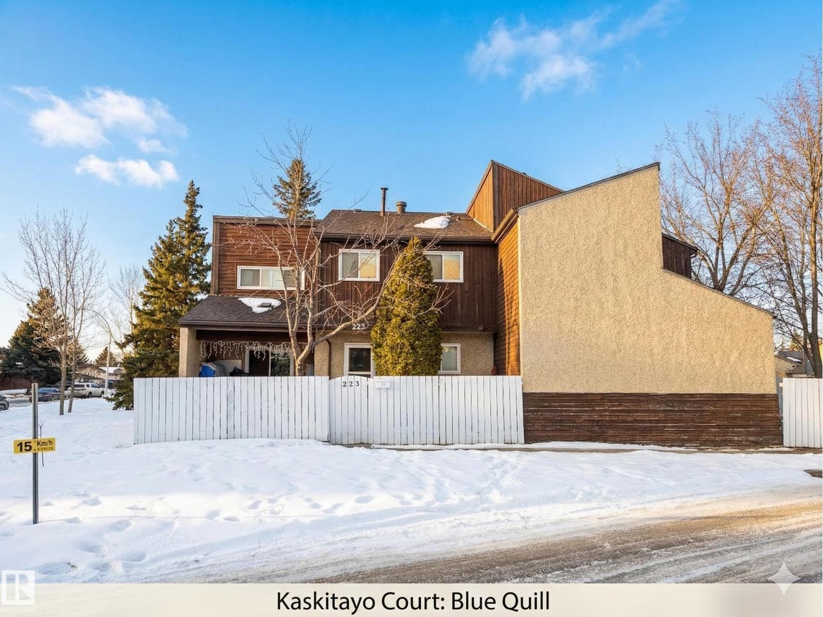 3 bed 2 bath single family at 223 KASKITAYO CT NW — $216,900