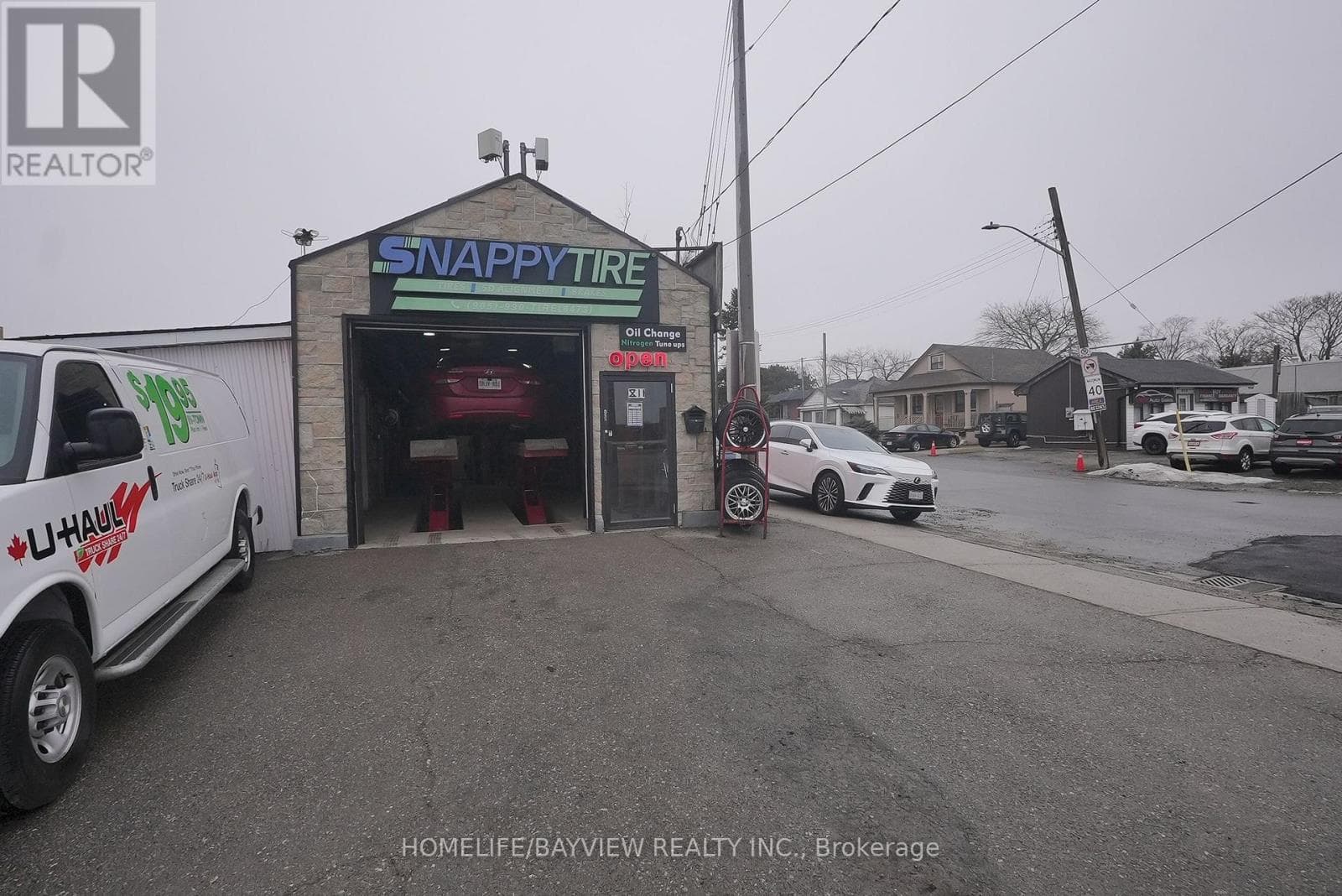 retail at 811 LAKESHORE ROAD E — $1,149,000
