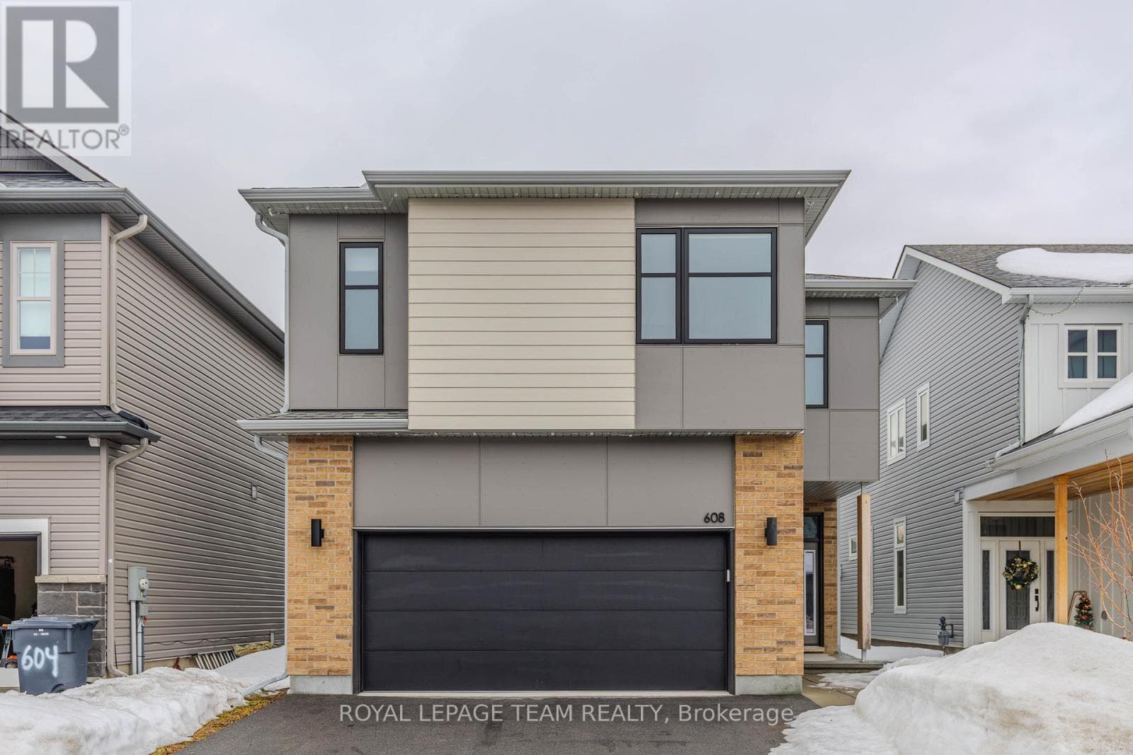 5 bed 5 bath single family at 608 ENCLAVE LANE — $909,900