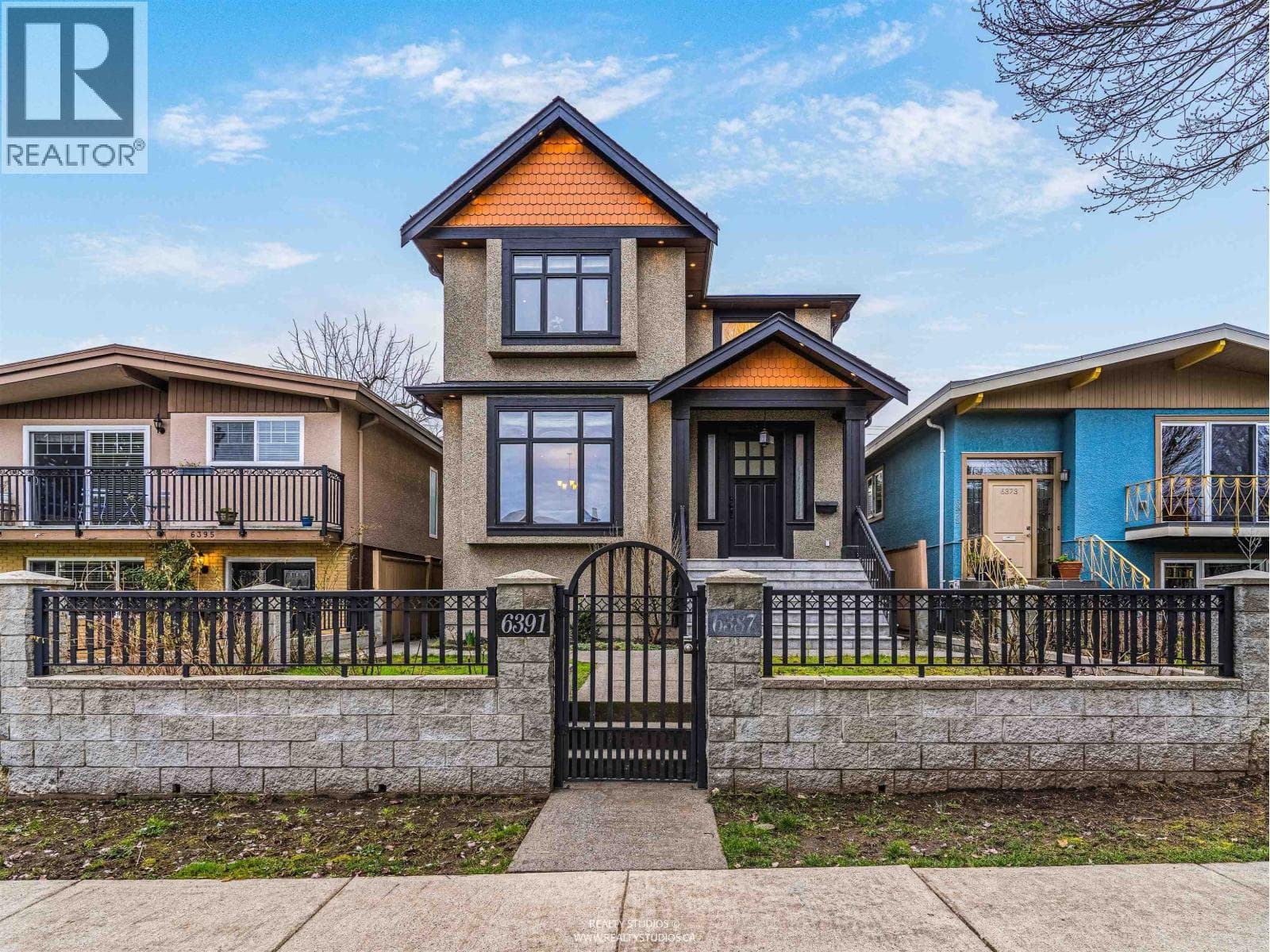 8 bed 6 bath single family at 6387 PRINCE ALBERT STREET — $2,789,000