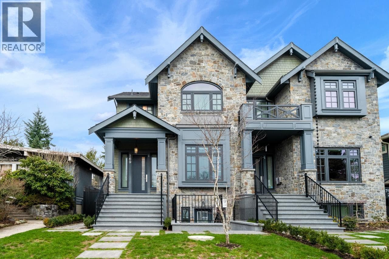 5 bed 4 bath single family at 769 W 53RD AVENUE — $2,780,000