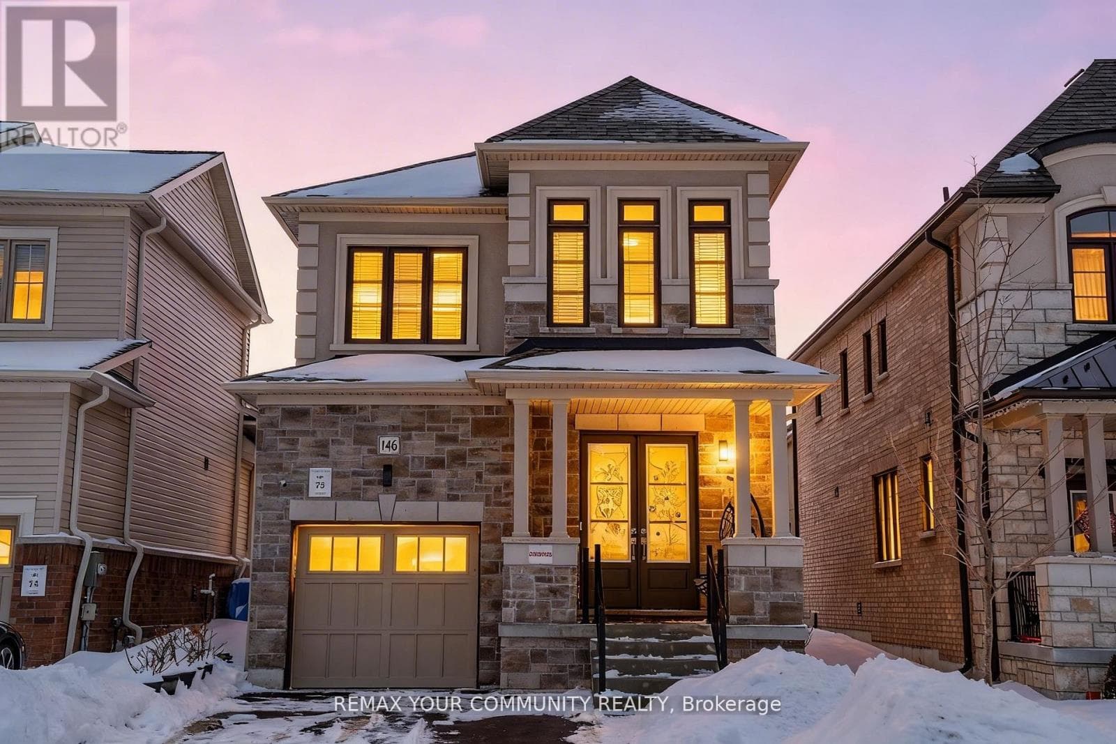 3 bed 3 bath single family at 146 FLOOD AVENUE — $899,000