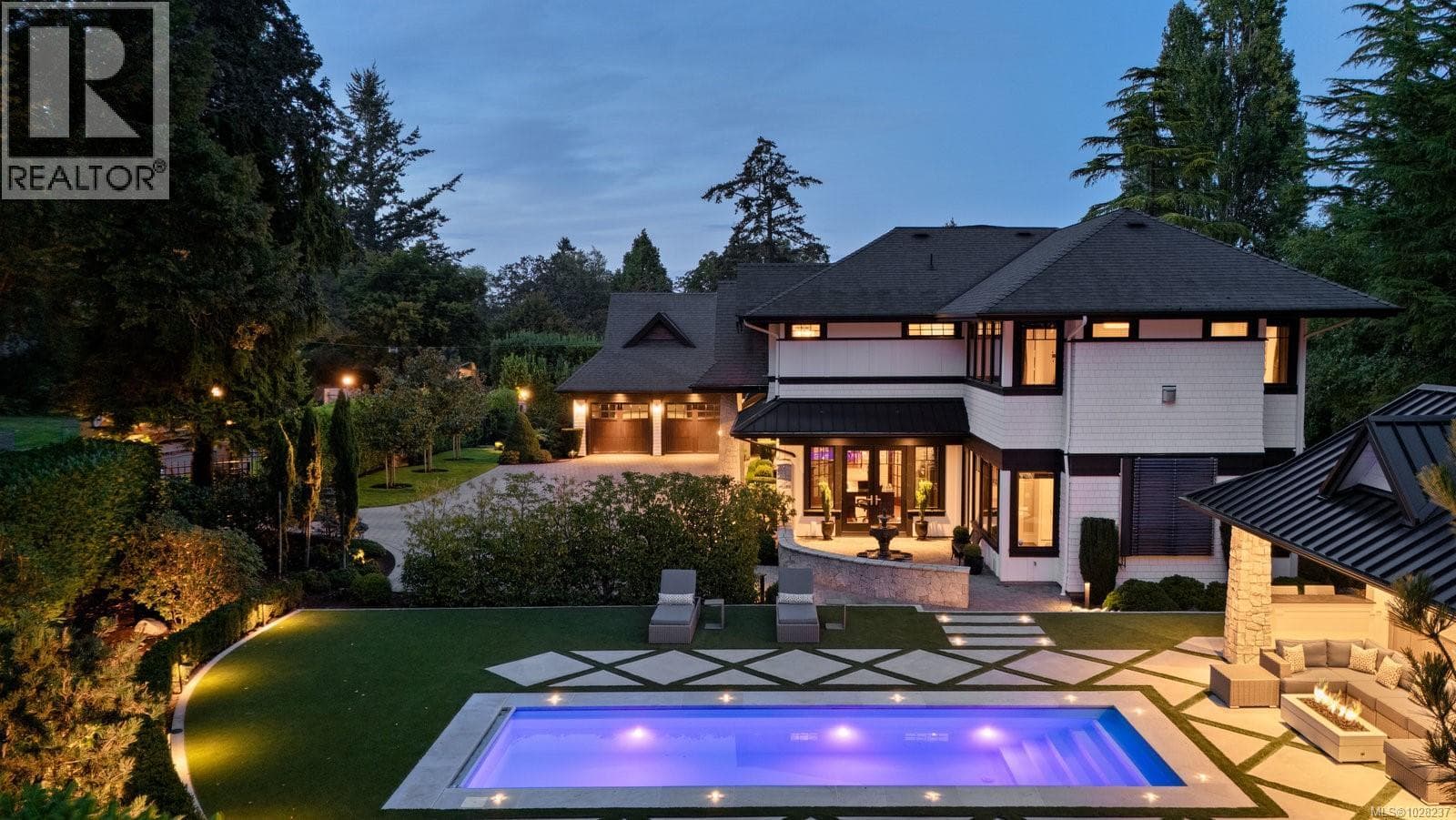 5 bed 6 bath single family at 3375 Ripon Rd — $7,500,000