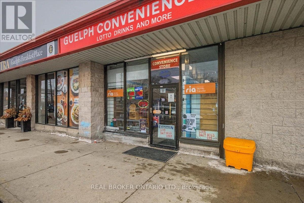 business at 218 VICTORIA ROAD S — $179,000