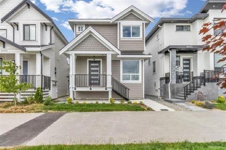 6 bed 4 bath single family at 19415 70 AVENUE — $1,381,979
