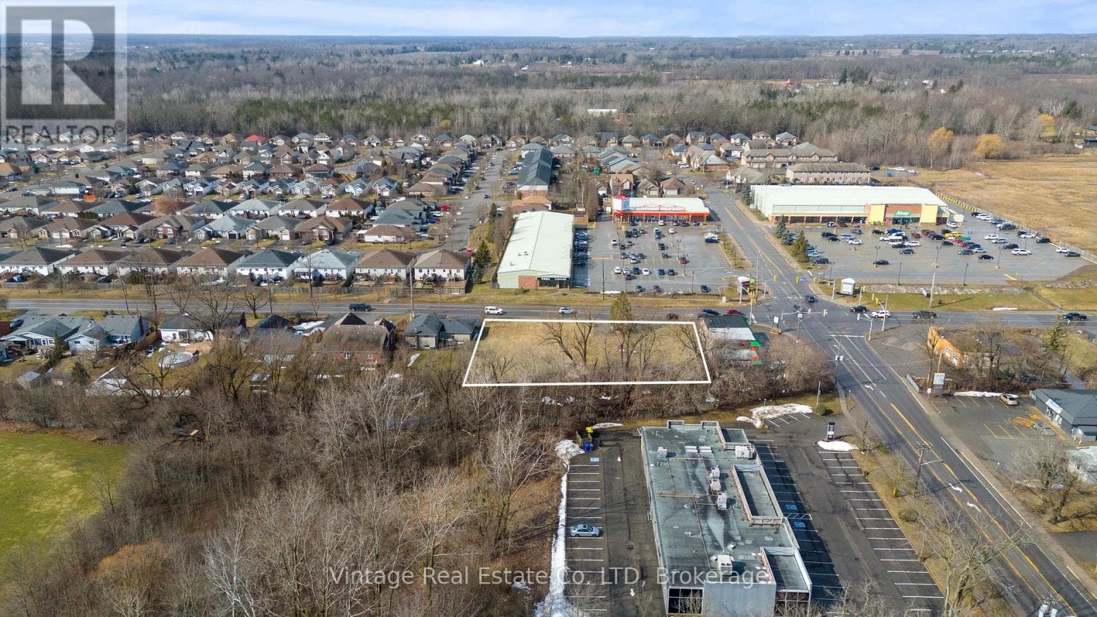vacant land at 592 SOUTH PELHAM ROAD — $1,999,999