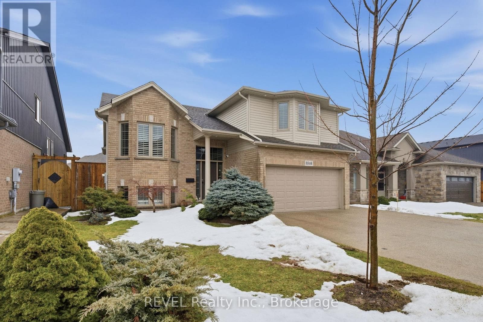 5 bed 3 bath single family at 8846 ANGIE DRIVE — $828,000