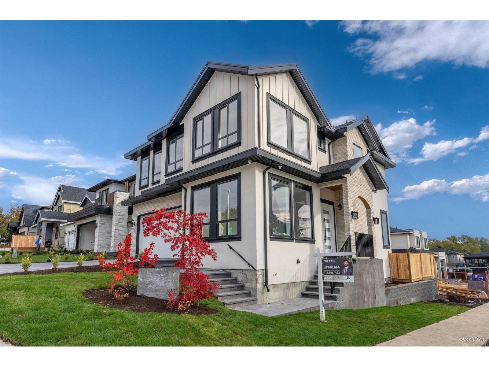 7 bed 7 bath single family at 6906 204A STREET — $1,895,000