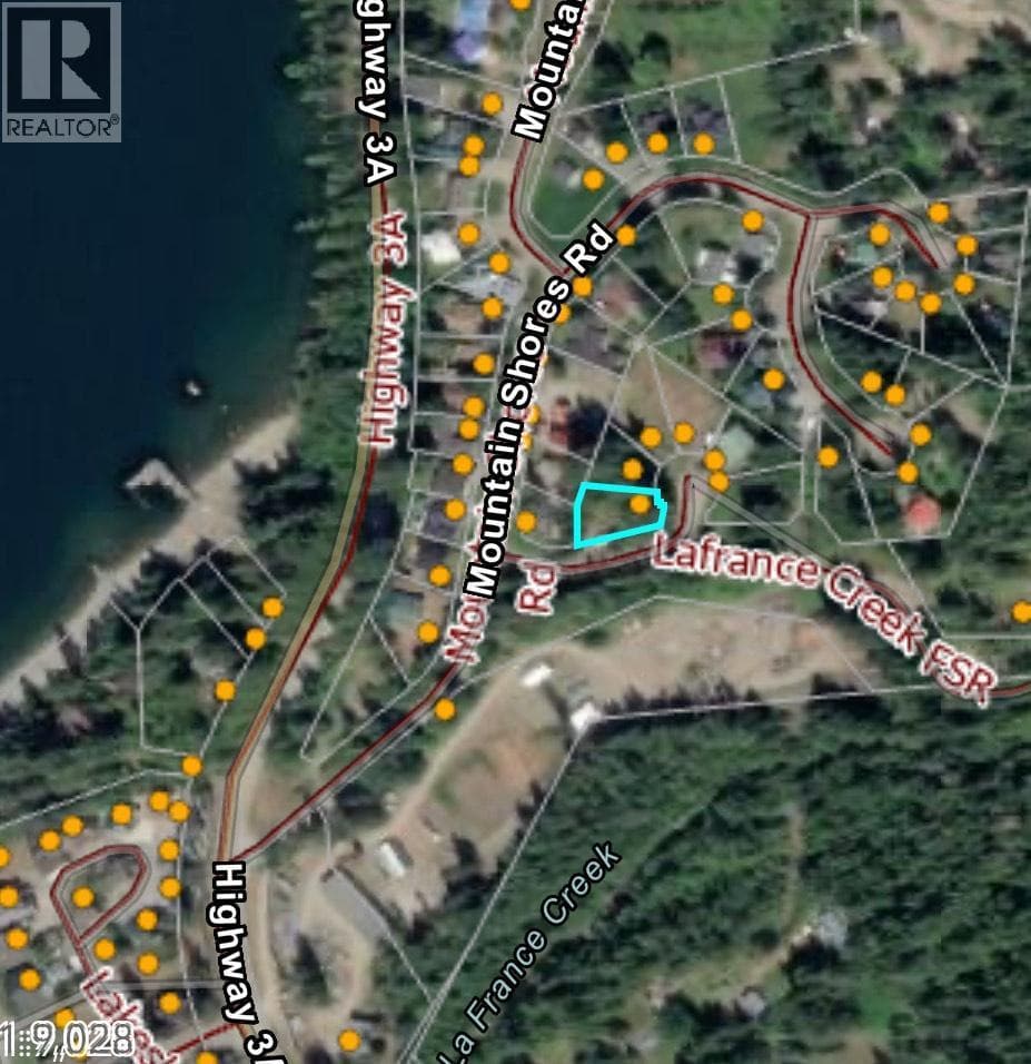 vacant land at 13523 MOUNTAIN SHORES Road — $86,500