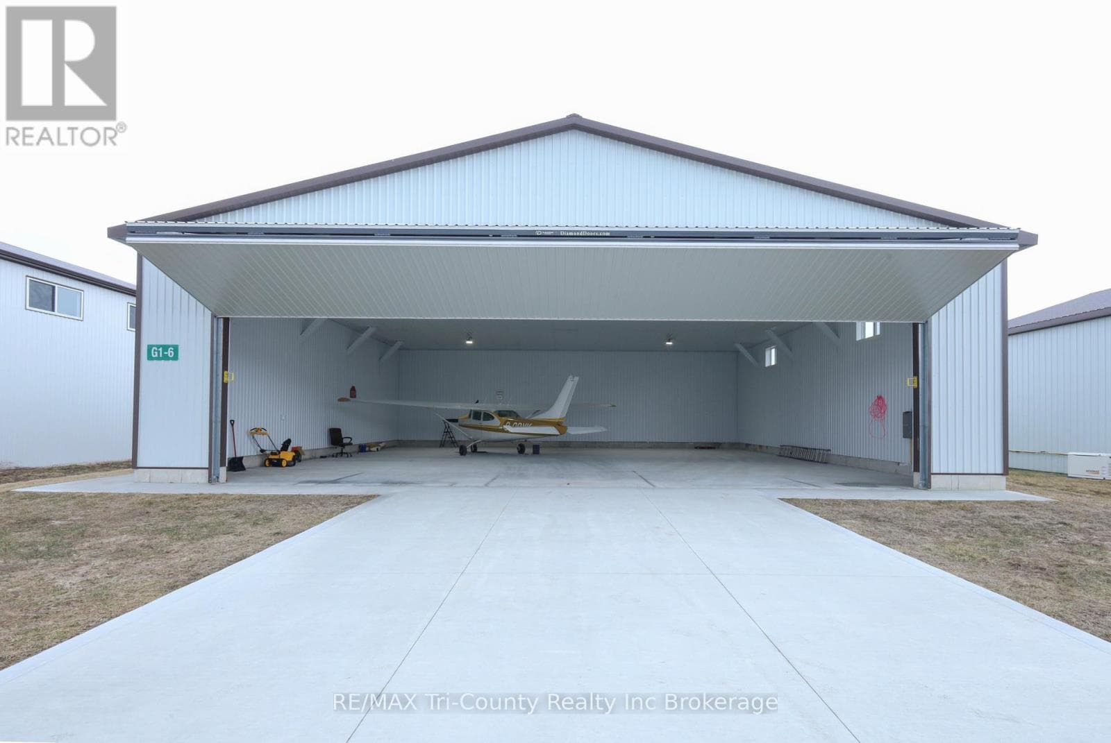 industrial at G1-6 - 244411 AIRPORT ROAD — $289,000