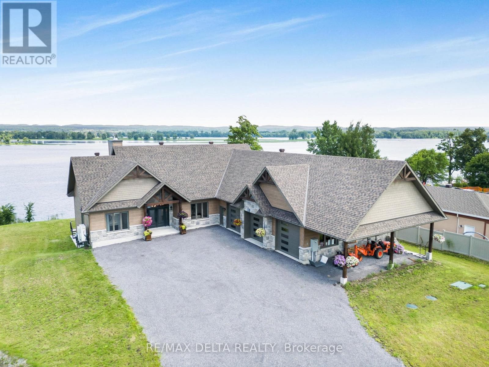 4 bed 3 bath single family at 3815 OLD HIGHWAY 17 ROAD — $2,999,999