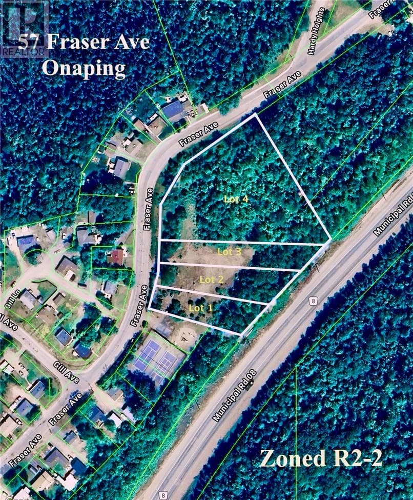 vacant land at 57 Fraser Ave - Lot 1 — $70,000