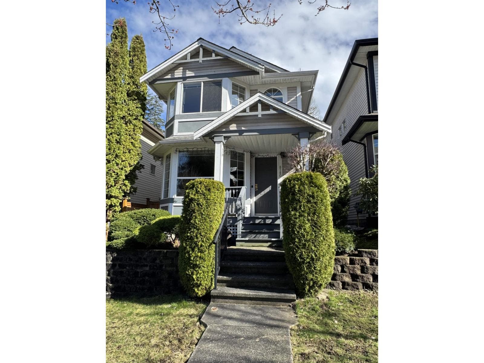 3 bed 4 bath single family at 8780 206 STREET — $1,119,800