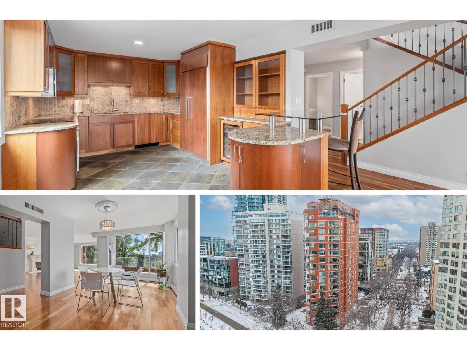 2 bed 3 bath single family at #202 10010 119 ST NW — $699,000