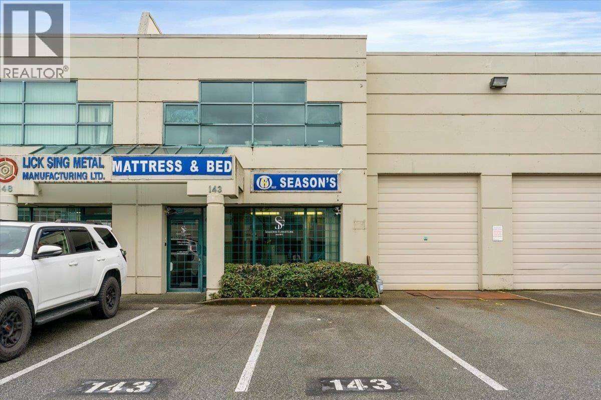 industrial at 143 13982 CAMBIE ROAD — $1,798,000