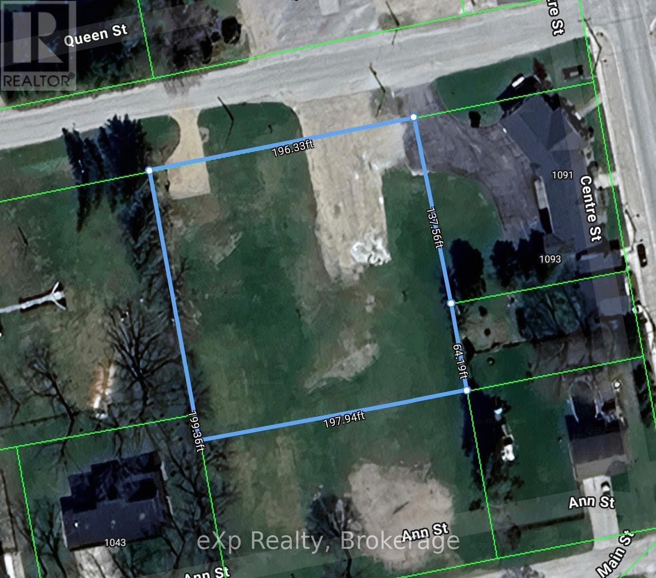 vacant land at N/A QUEEN STREET — $197,000