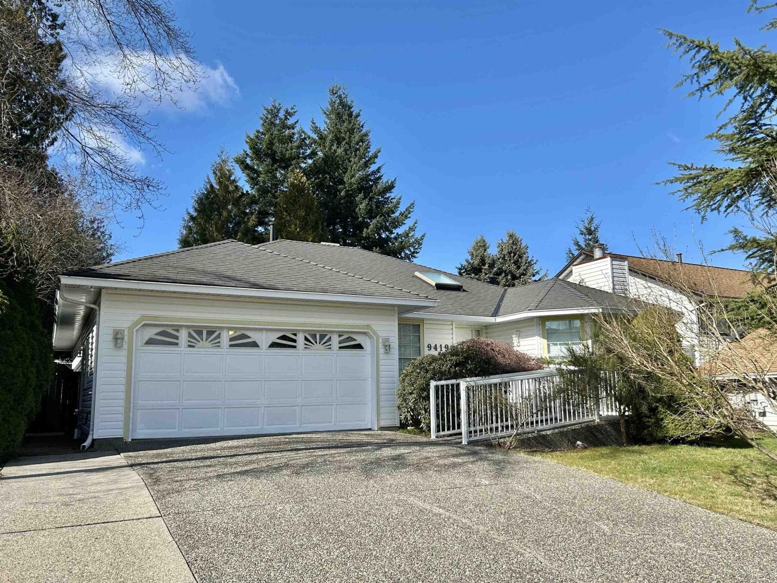 3 bed 2 bath single family at 9419 159 STREET — $1,228,000