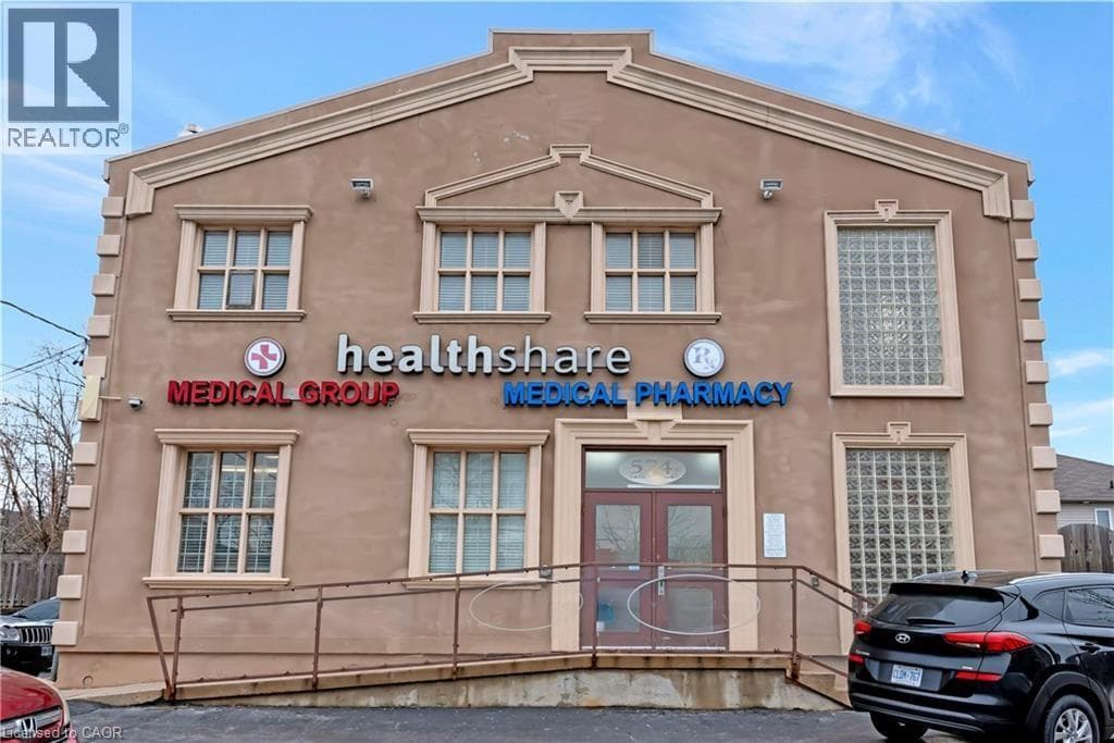 office at 574 UPPER JAMES Street — $3,495,000