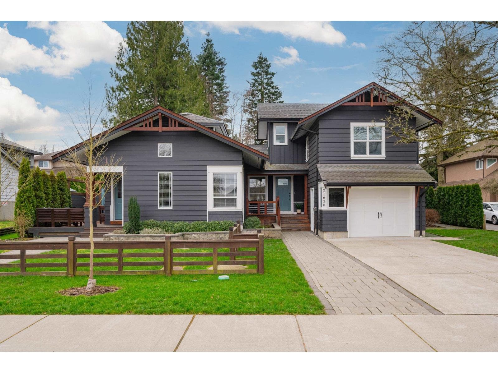 6 bed 4 bath single family at 21638 46 AVENUE — $1,668,000