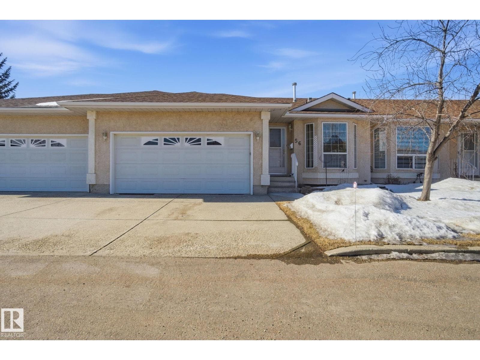 2 bed 2 bath single family at #56 13320 124st NW — $309,900