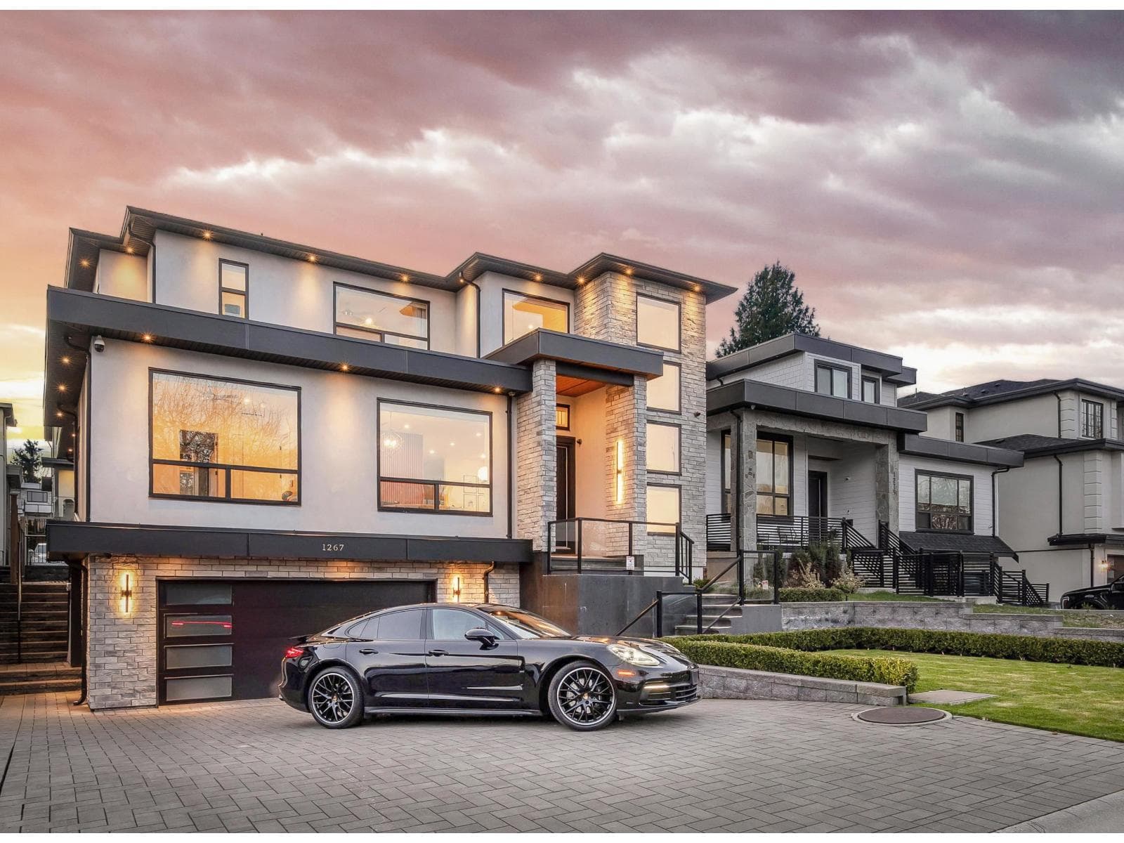 8 bed 8 bath single family at 1267 160A STREET — $2,499,000