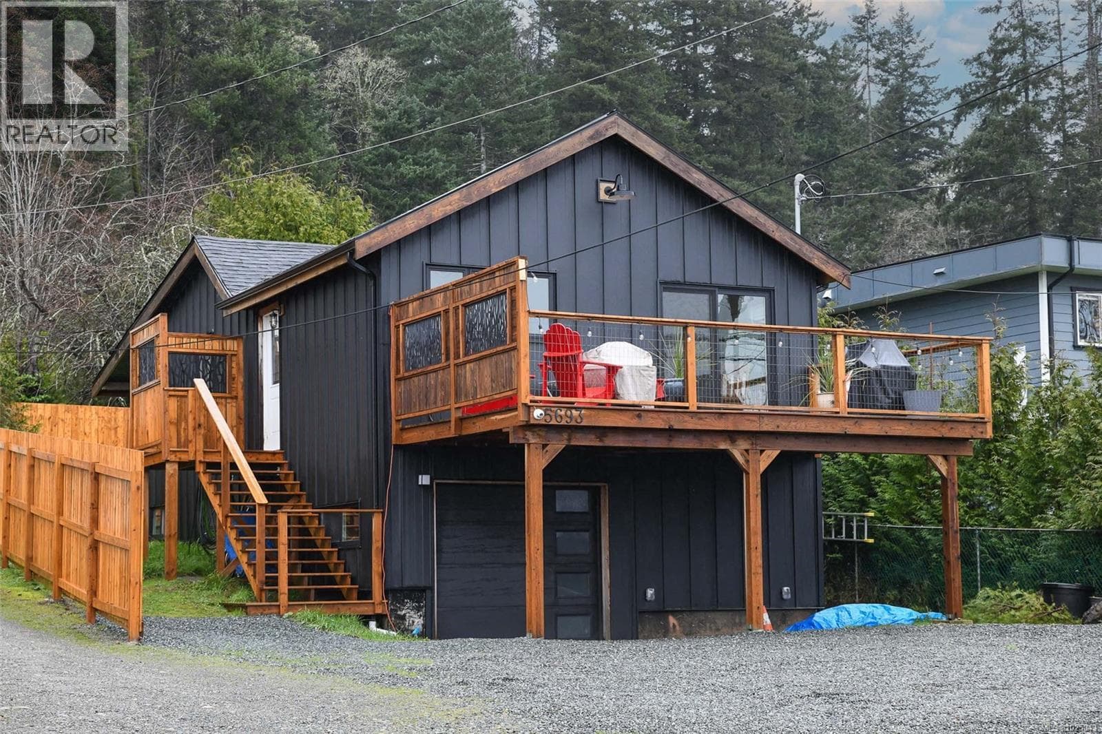 2 bed 1 bath single family at 5693 Island Hwy S — $674,900