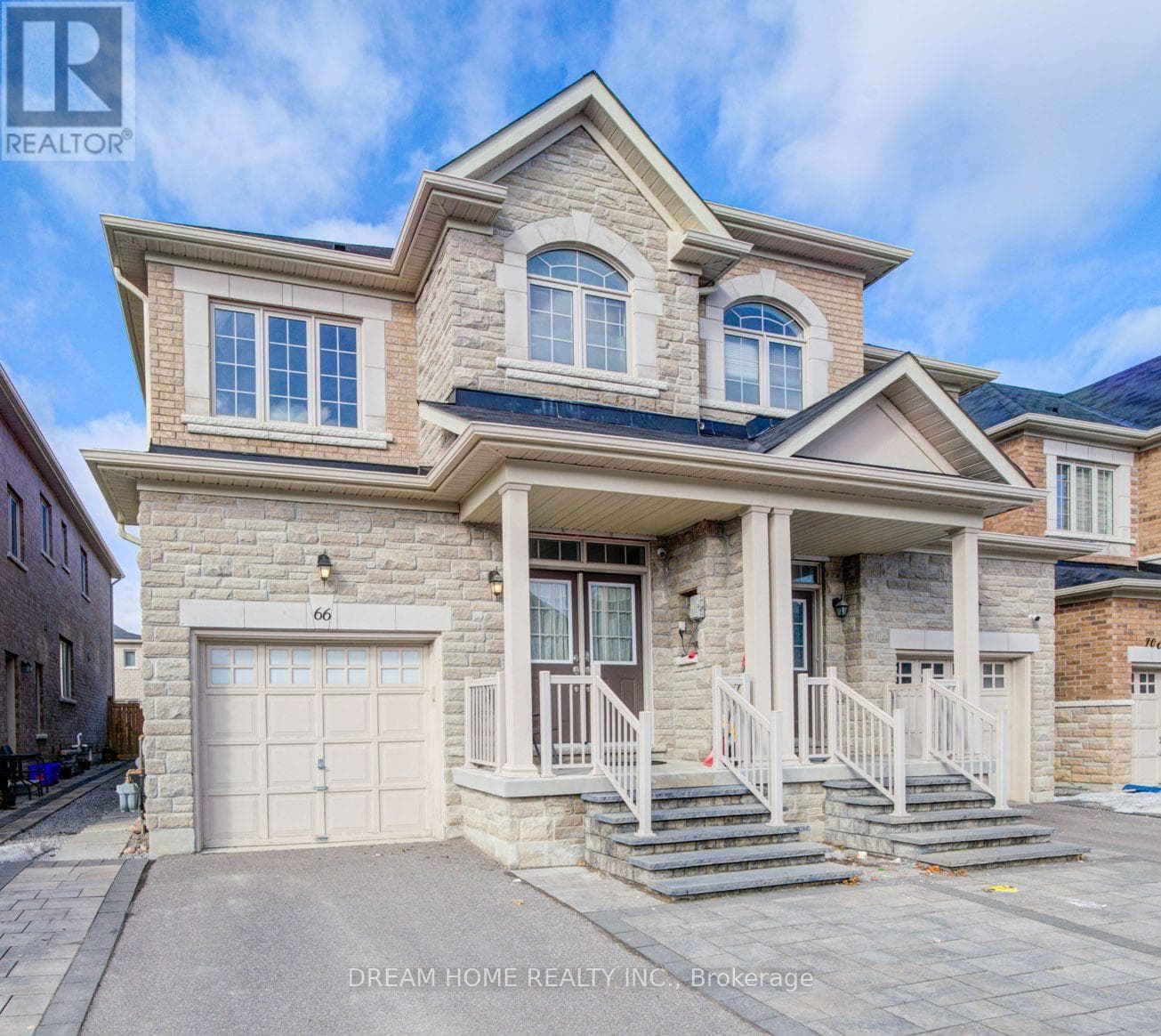 4 bed 4 bath single family at 66 MOHANDAS DRIVE — $1,268,800