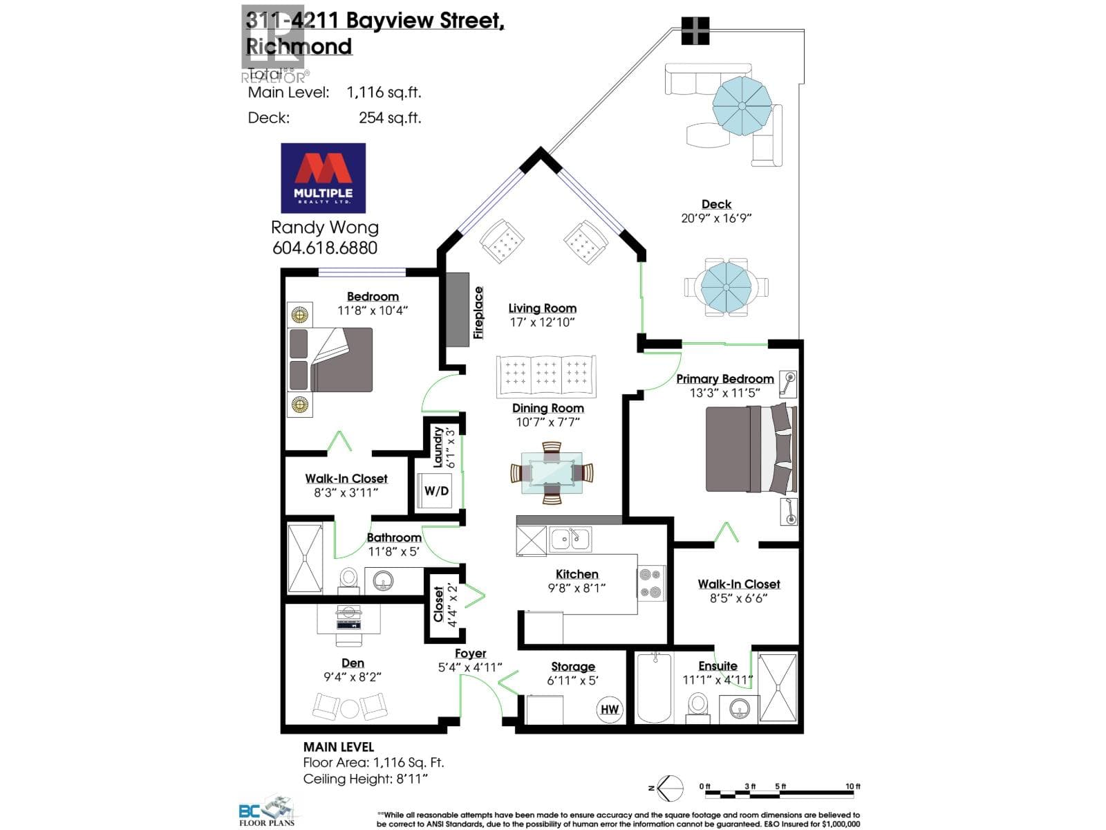 311 4211 BAYVIEW STREET photo 3